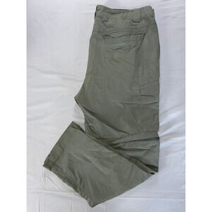 Columbia Belted Lightweight Convertible Cargo Hiking Pants, Shorts. 38X31, EUC!!